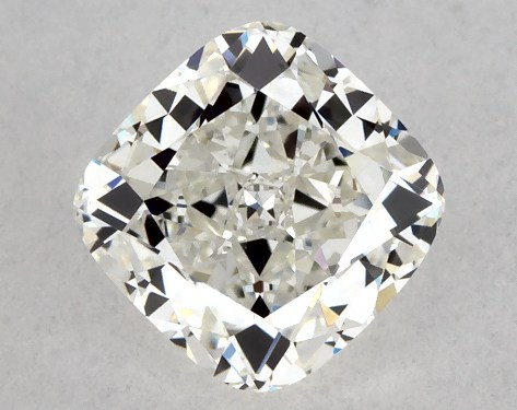 GIA 1.00 Carat J-VVS2 Ideal Cut Cushion Modified Diamond